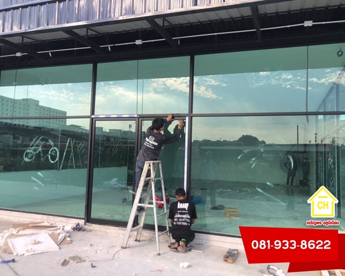 รับติดตั้งหน้าต่างประตูอลูมิเนียม สมุทรปราการ